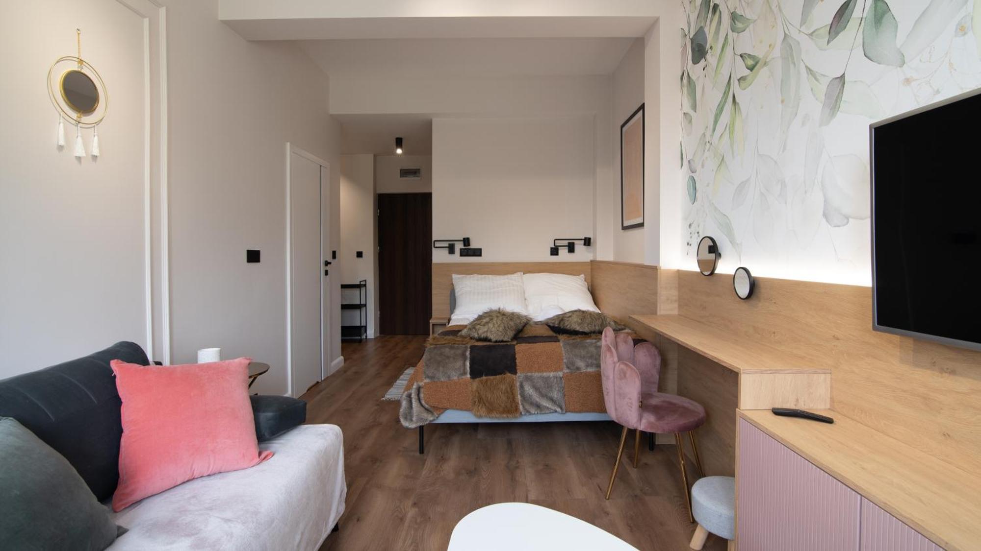 Apartamenty Sun & Snow Barbara Ustron Ngoại thất bức ảnh
